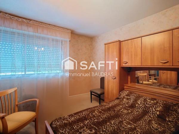 Vue avec un grand balcon