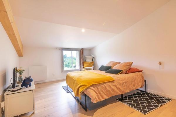 Ancienne ferme rénovée avec revenu locatif, piscine et dépendances – Villegouge