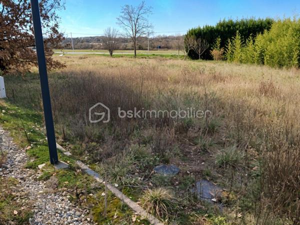 Lotissement de 441 m²