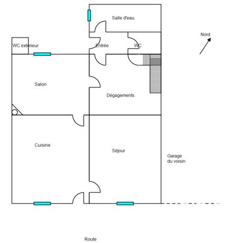 Maison à vendre 5 pièces 77 m² Aulon