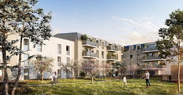 À vendre : Appartement neuf 2 pièces à SARAN