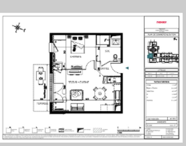 À vendre : Appartement neuf 2 pièces à SARAN