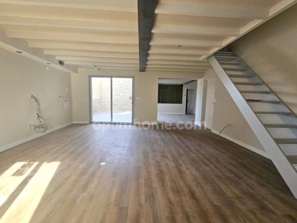 RARE Maison moderne 140 m² proche du secteur de Saint-Gelais, 4 chambres, patio et garage ANGOULEME (16)