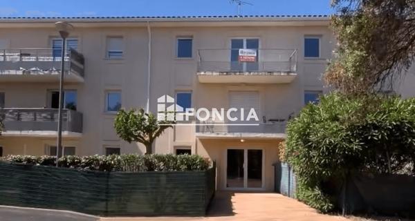 À vendre Appartement 2 pièces 42.72 m² - Salles-d'aude 11110