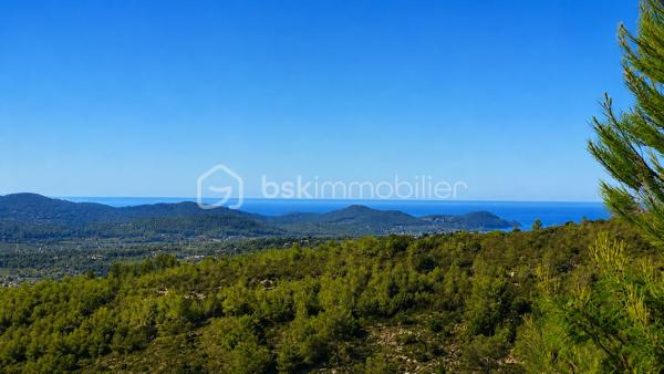 Au sein de la résidence Le Castellet Park, dans un environnement calme et verdoyant, découvrez cette maison individuelle de type Maison Phénix, de plain-pied, développant environ 30 m² habitables, implantée sur une parcelle privative de 230 m².

La maison se compose d’une pièce de vie, de deux chambrettes, d’une salle d’eau et d’un WC indépendant. Une cuisine d’été attenante complète l’ensemble et permet de profiter pleinement des extérieurs.

L’un des véritables atouts du bien réside dans son environnement : une parcelle arborée, sans vis-à-vis direct, plusieurs espaces extérieurs agréables, une terrasse et surtout une vue dégagée sur les collines avec la Méditerranée en arrière-plan.

La maison nécessite des travaux, mais elle offre une base saine et un réel potentiel pour créer un pied-à-terre ou une résidence à l’année dans un cadre privilégié. Possibilité d'agrandissement sous réserve du respect de la réglementation.

Un stationnement privatif ainsi que deux espaces de rangement/caves complètent le bien.

La résidence est organisée en Association Syndicale Libre, avec des charges d’environ 150 € par trimestre, comprenant l’entretien des parties et équipements communs. Elle bénéficie notamment d’une piscine collective, d’un espace de restauration saisonnier et d’un terrain de pétanque.

À proximité du Castellet, de Bandol, Saint-Cyr-sur-Mer, Sanary-sur-Mer et du littoral, ce bien constitue une opportunité rare pour qui recherche un environnement paisible, un extérieur privatif et une vue ouverte jusqu’à la mer.

Un bien à découvrir pour son cadre, son potentiel et son atmosphère.