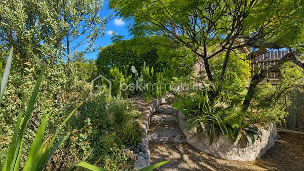 Au sein de la résidence Le Castellet Park, dans un environnement calme et verdoyant, découvrez cette maison individuelle de type Maison Phénix, de plain-pied, développant environ 30 m² habitables, implantée sur une parcelle privative de 230 m².

La maison se compose d’une pièce de vie, de deux chambrettes, d’une salle d’eau et d’un WC indépendant. Une cuisine d’été attenante complète l’ensemble et permet de profiter pleinement des extérieurs.

L’un des véritables atouts du bien réside dans son environnement : une parcelle arborée, sans vis-à-vis direct, plusieurs espaces extérieurs agréables, une terrasse et surtout une vue dégagée sur les collines avec la Méditerranée en arrière-plan.

La maison nécessite des travaux, mais elle offre une base saine et un réel potentiel pour créer un pied-à-terre ou une résidence à l’année dans un cadre privilégié. Possibilité d'agrandissement sous réserve du respect de la réglementation.

Un stationnement privatif ainsi que deux espaces de rangement/caves complètent le bien.

La résidence est organisée en Association Syndicale Libre, avec des charges d’environ 150 € par trimestre, comprenant l’entretien des parties et équipements communs. Elle bénéficie notamment d’une piscine collective, d’un espace de restauration saisonnier et d’un terrain de pétanque.

À proximité du Castellet, de Bandol, Saint-Cyr-sur-Mer, Sanary-sur-Mer et du littoral, ce bien constitue une opportunité rare pour qui recherche un environnement paisible, un extérieur privatif et une vue ouverte jusqu’à la mer.

Un bien à découvrir pour son cadre, son potentiel et son atmosphère.