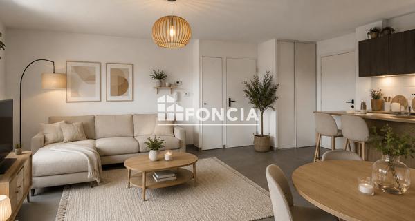 À vendre Appartement 3 pièces 62.12 m² - Seysses 31600
