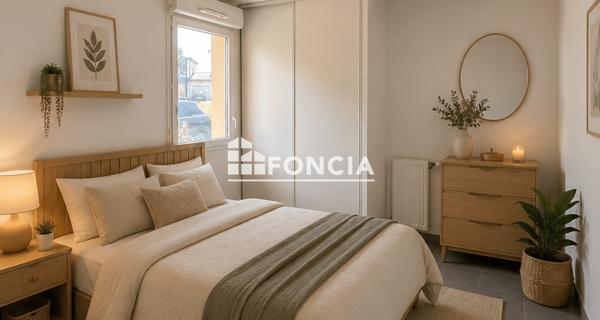 À vendre Appartement 3 pièces 62.12 m² - Seysses 31600