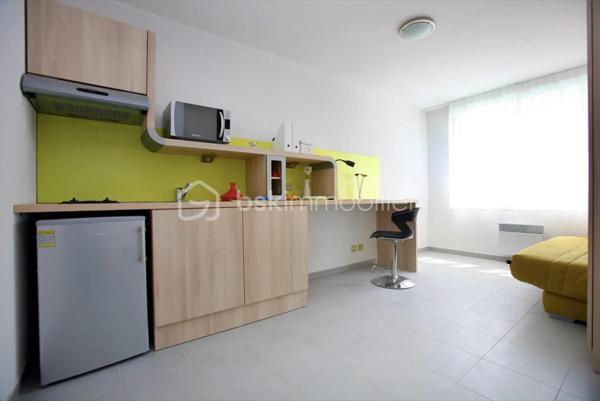 Appartement de 20,80 m²