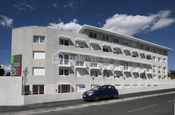 Appartement de 20,80 m²