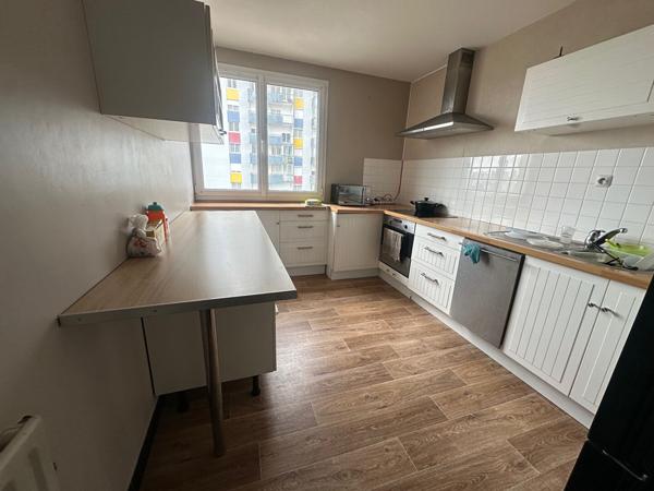 APPARTEMENT T3 A VENDRE BREST BELLEVUE - AVENUE DE TARENTE