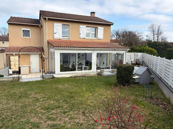 Maison Villefontaine 4 pièces de 98.54 m²