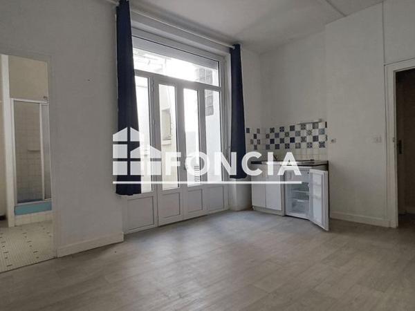 À vendre Studio 21.07 m² - Angers 49100