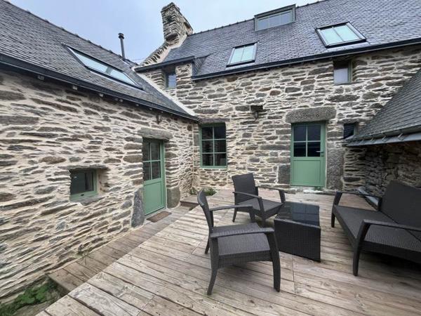 Maison à vendre |  Moëlan-sur-Mer |  3 pièces | 65 m²