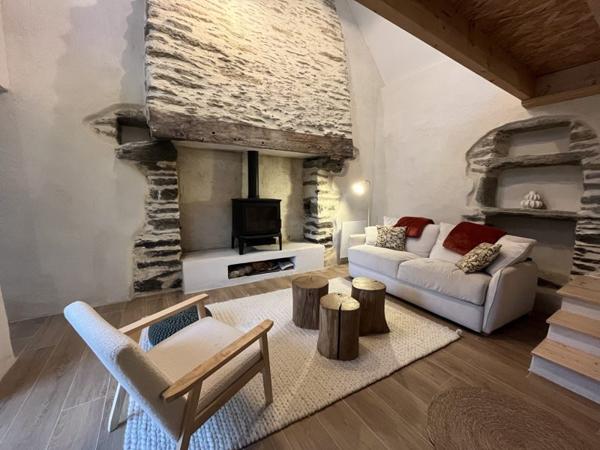 Maison à vendre |  Moëlan-sur-Mer |  3 pièces | 65 m²