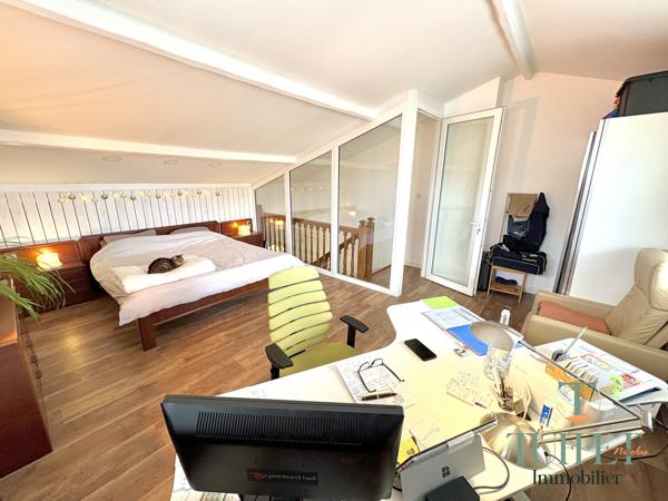 Maison principale + maison d'amis et grand Jardin