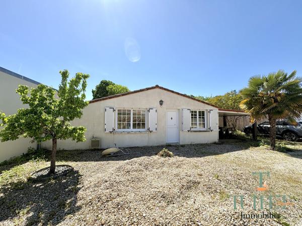 Maison principale + maison d'amis et grand Jardin