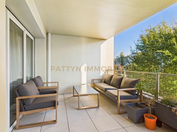 Villeurbanne (69100) T3 récent avec loggia et possibilité garage – DPE B – Villeurbanne