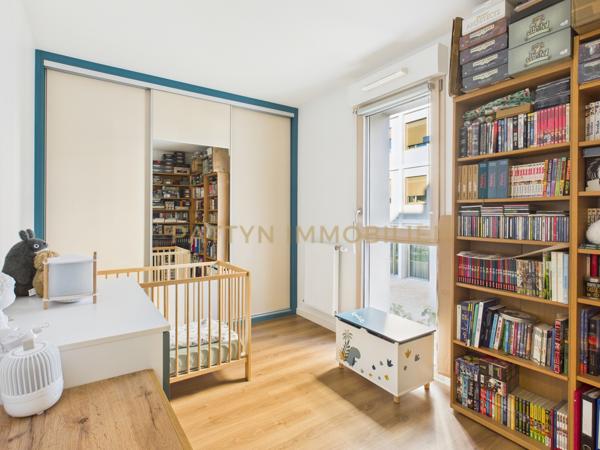 Villeurbanne (69100) T3 récent avec loggia et possibilité garage – DPE B – Villeurbanne