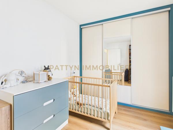 Villeurbanne (69100) T3 récent avec loggia et possibilité garage – DPE B – Villeurbanne