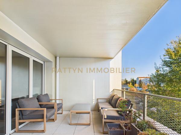 Villeurbanne (69100) T3 récent avec loggia et possibilité garage – DPE B – Villeurbanne
