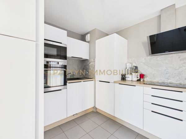 Villeurbanne (69100) T3 récent avec loggia et possibilité garage – DPE B – Villeurbanne