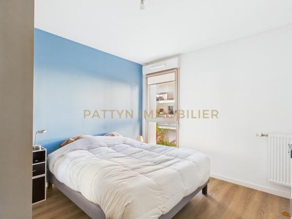 Villeurbanne (69100) T3 récent avec loggia et possibilité garage – DPE B – Villeurbanne