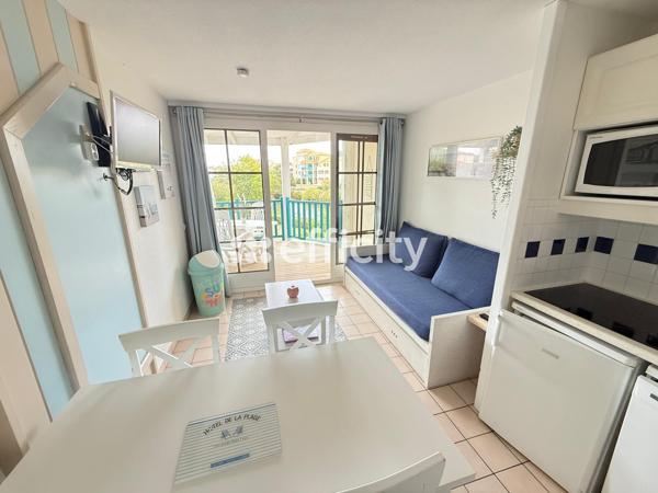 Appartement
         2 pièces
        - 21 m² Exclusivité 102 000 € *