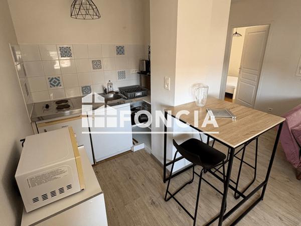 Location Studio meublé 39.17 m² - Niort 79000