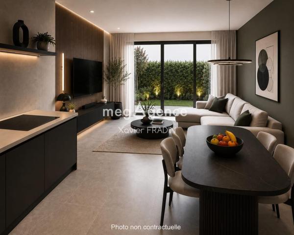 Appartement à SAINT-GILLES-CROIX-DE-VIE, 85800 - 2 pièces 31m²