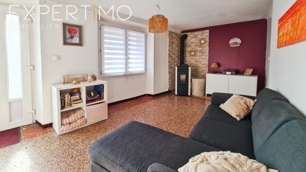 Massillargues-Attuech (30140) Maison de village 104 m² habitables