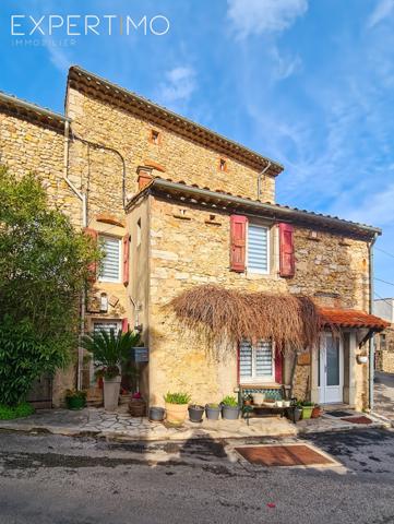 Massillargues-Attuech (30140) Maison de village 104 m² habitables