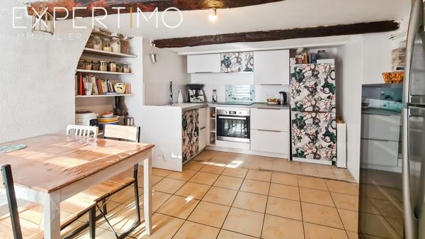Massillargues-Attuech (30140) Maison de village 104 m² habitables