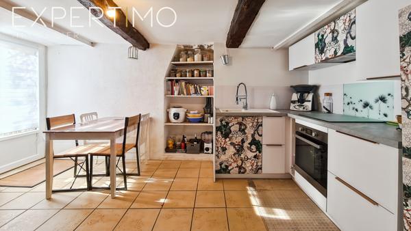 Massillargues-Attuech (30140) Maison de village 104 m² habitables