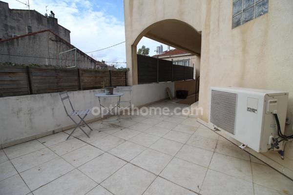 MARSEILLE 4° - Montolivet / Blancarde - Maison de ville avec terrasse, garage 2 véhicules