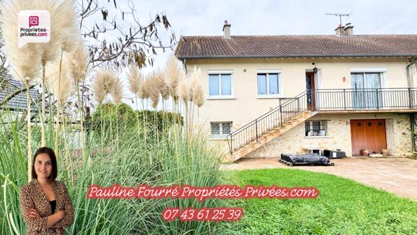 Maison Saint Denis Sur Loire 10 pièce(s) 129.60 m2