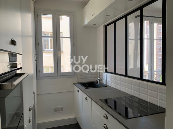 BOIS COLOMBES Marché/gare. 2 P. 40,50 m2