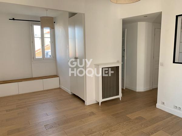 BOIS COLOMBES Marché/gare. 2 P. 40,50 m2