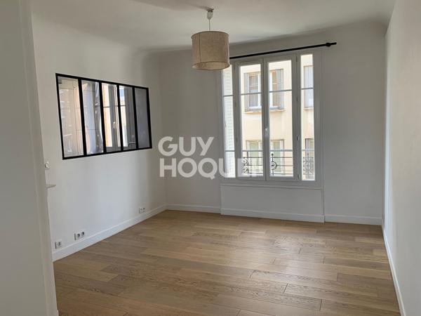 BOIS COLOMBES Marché/gare. 2 P. 40,50 m2