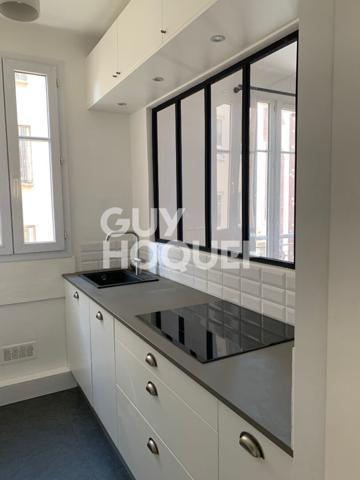 BOIS COLOMBES Marché/gare. 2 P. 40,50 m2