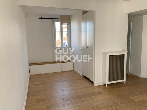 BOIS COLOMBES Marché/gare. 2 P. 40,50 m2