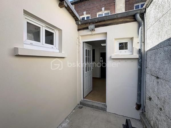 Maison de ville de 60 m²