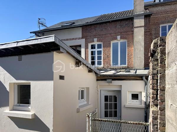 Maison de ville de 60 m²