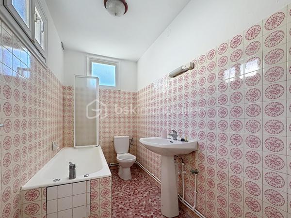 Maison de ville de 60 m²