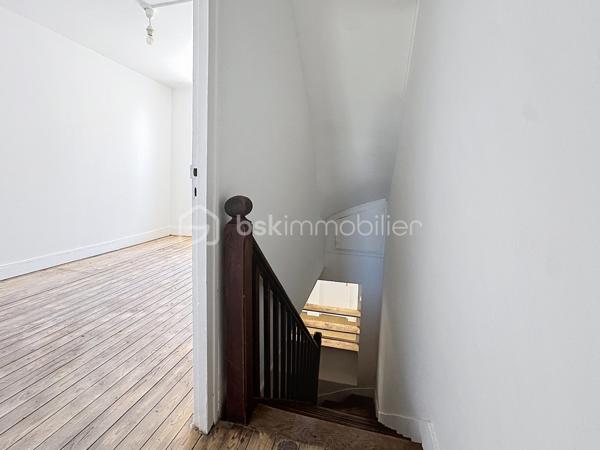 Maison de ville de 60 m²