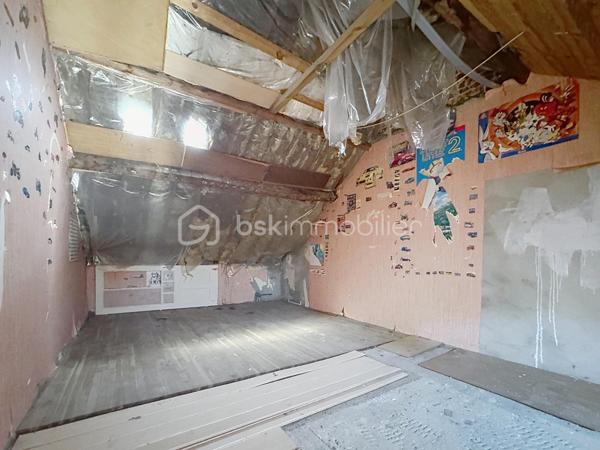 Maison de ville de 60 m²