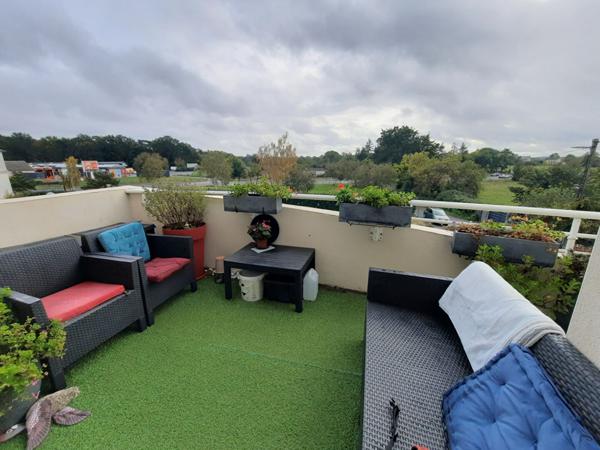 Appartement Trelaze 3 pièce(s)