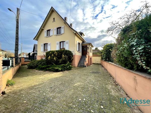 Maison Colmar Maraîcher 6 pièces 133.62 m2