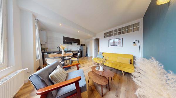 Appartement Grenoble 2 pièce(s)