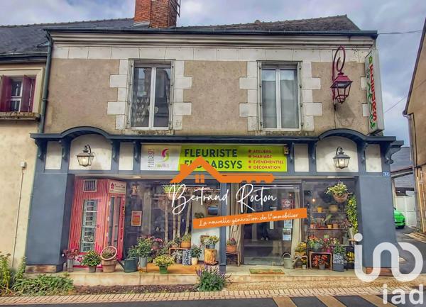 Immeuble à vendre 136 m² Cour-Cheverny